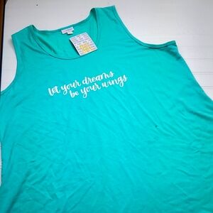 Lularoe tank top size 3xl